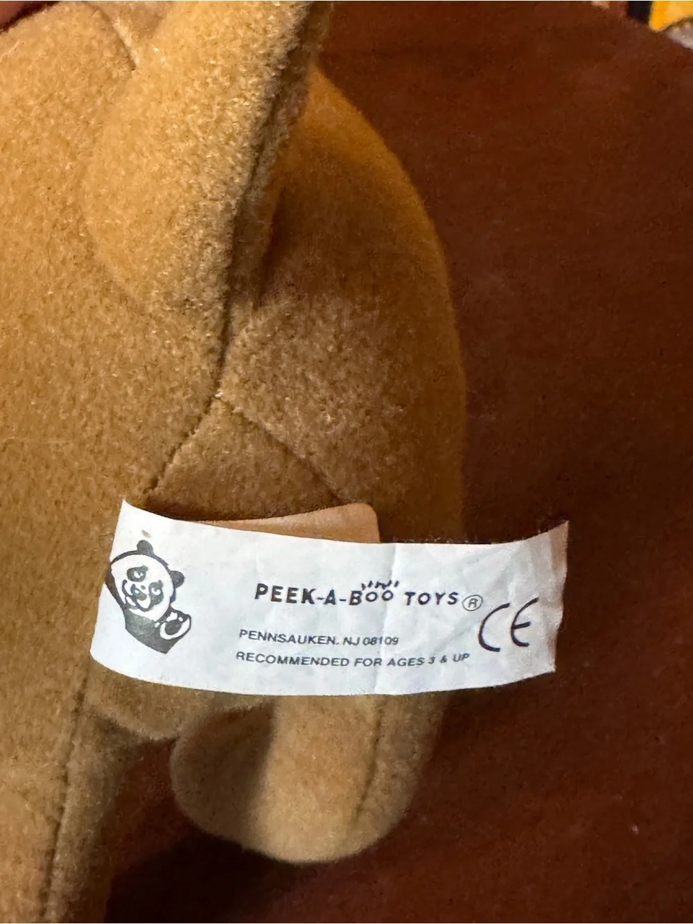 Homies Plush Bulldog Dog Toy in Tan with Sunglasses